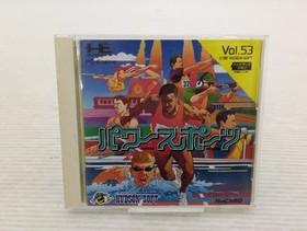 Power Sports PC Engine JP GAME. 9000025803687