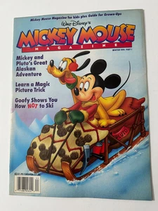 Disney’s MICKEY MOUSE Magazin selten - Winter 1994, Teil 1! - Bild 1 von 10