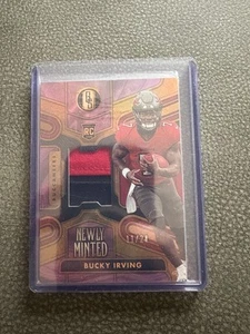 Bucky Irving Newly Minted Patch /24 - Picture 1 of 2