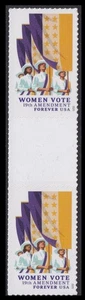 US 5523 19ª Enmienda Mujeres Voto Fuerza Canaletas Par MNH 2020 - Imagen 1 de 1
