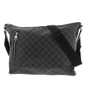 LOUIS VUITTON Mick MM Bag Shoulder Messenger Bag Damier Graphite N41106 - Picture 1 of 6