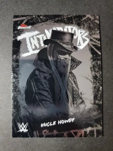 Uncle Howdy 2025 Topps Finest WWE Intimidators - Picture 1 of 2