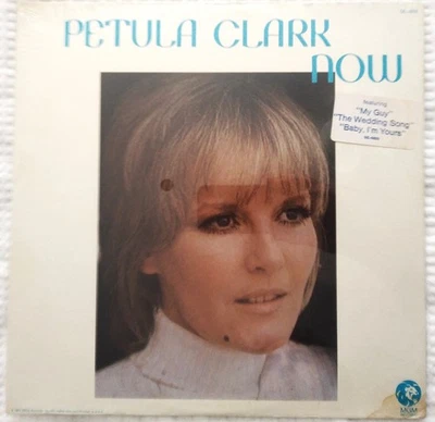 Petula Clark - Now -Vinyl LP - New and Sealed - 1972 SE 4859 - Image 1 of 3