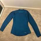 Patagonia Base Layer Women’s Xs Blue Long Sleeve