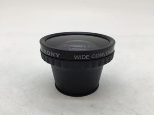 Sony VCL-0637H x0.6 Wide Conversion Lens 37mm Thread FREE S/H - Picture 1 of 4