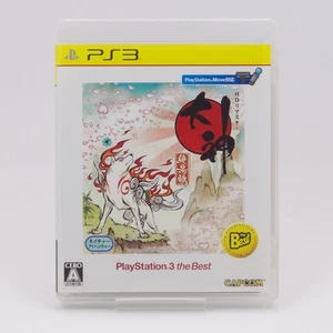 Okami HD PlayStation 3 the Best PS3 Japan Import CAPCOM w/ Manual & Case - Picture 1 of 6