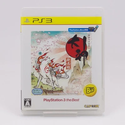 Okami HD PlayStation 3 the Best PS3 Japan Import CAPCOM w/ Manual & Case - Image 1 of 4