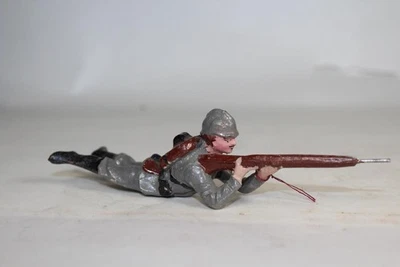 Elastolin Archives Французская Пехота Склонная Стрельба 10 см Lineol - Изображение 1 из 3