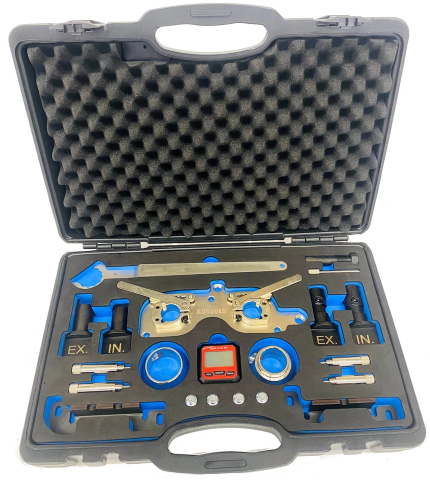 ROTOOLS Motor Nockenwellen Einstellwerkzeug für Audi SEAT VAG VW 1.5 TSI EA211 (942)