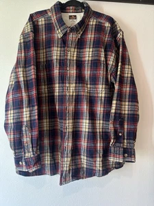 Ridgecut Toughwear Heavyweight Button Up Flannel Shirt Men's Size  3XL - Picture 1 of 6
