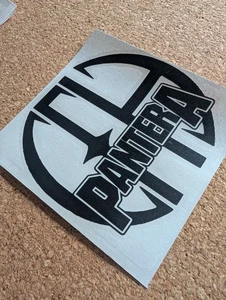 Pantera CFH logo - Car Decal Sticker Graphic - Picture 1 of 4
