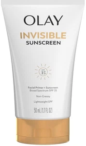 Olay Invisible Sunscreen SPF 35 +Facial Primer 1.7 fl. oz. - Picture 1 of 4