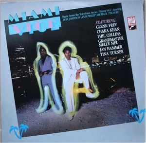 Soundtrack Miami Vice MCA Records Vinyl LP - Bild 1 von 1