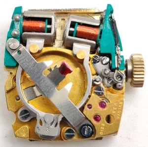 Bulova Accutron Cal. 2210 Tuning fork watch movement for repair - Picture 1 of 5