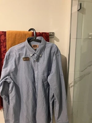 The Foundry Supply co blue  long  sleeve dress  Shirt men's  XLT    NWT NEW - Image 1 of 2