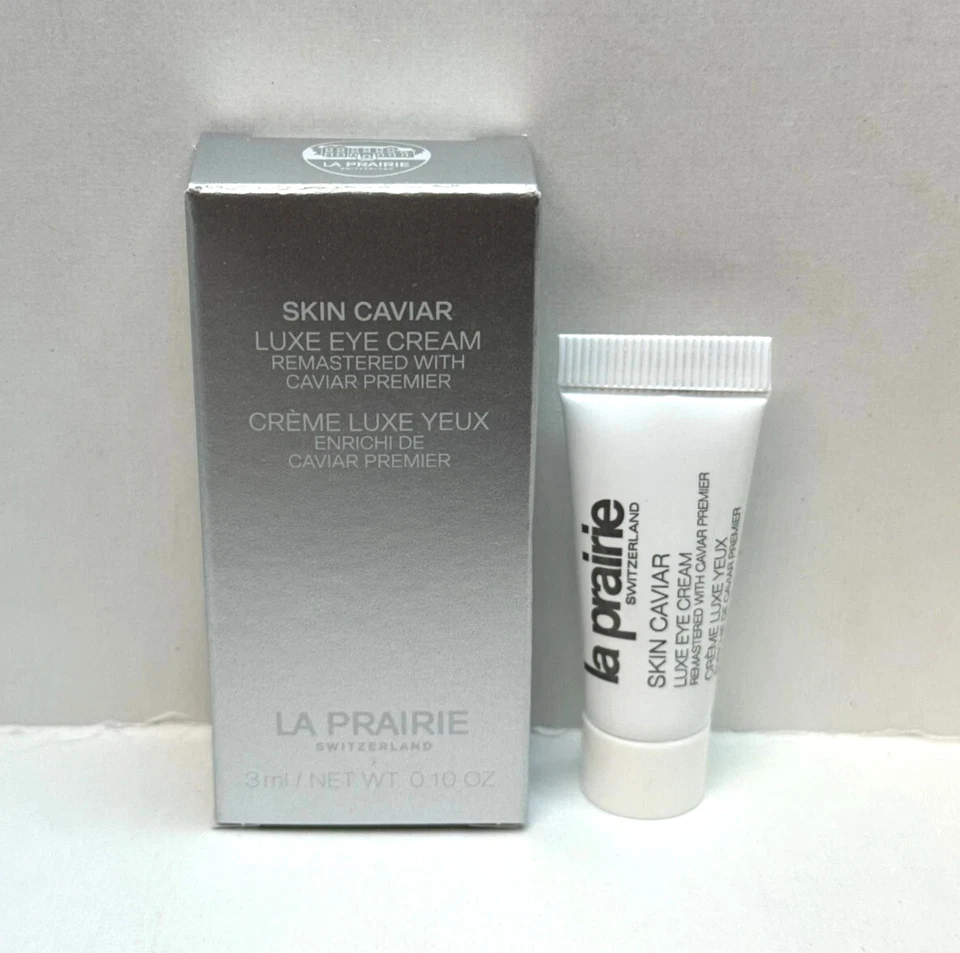 La Prairie Skin Caviar Luxe Eye Cream 0.1 Oz/3ml NIB - Image 1 of 1