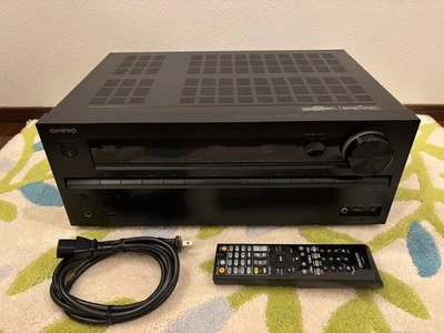 Onkyo TX-NR616 7.1ch AV Receiver HDMI Surround Sound Amplifier Japan Tested - Image 1 of 4