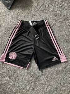 LEICESTER CITY Kids Adidas Shorts Age 14-15 Years ………… BNWT - Picture 1 of 5
