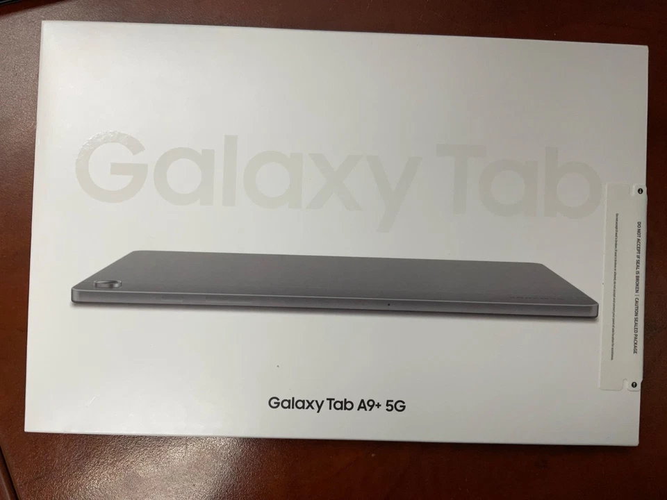 Samsung Galaxy Tab A9+ 11" 64GB LTE + WiFi Unlocked Android Tablet –New SM-X218U - Image 1 of 3