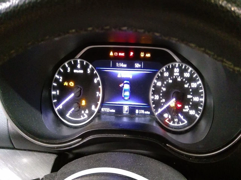 Velocímetro analógico Cluster MPH compatible con 16-17 MAXIMA 874158 Foto 1 de 4