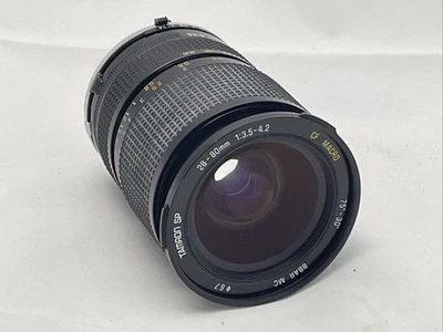 Tamron SP 28-80mm f/3.5-4.2 CF Macro BBar MC Lens w/Adaptall 2 Minolta MD Mount - Image 1 of 4