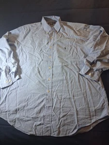 Polo Ralph Lauren Herren Hemd Langarm Knopfleiste Classic Fit 17,5 34/35 - Bild 1 von 5