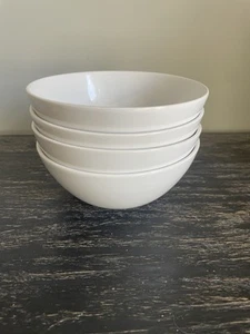 IKEA Set Of Four White Bowls 15199 - Picture 1 of 13