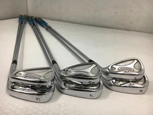 TaylorMade R7 Forged Iron Set 5-PW 6pcs Steel Shaft Stiff Japan Golf Golf Good - Picture 1 of 4
