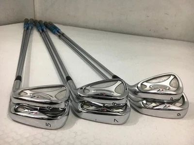 TaylorMade R7 Forged Iron Set 5-PW 6pcs Steel Shaft Stiff Japan Golf Golf Good - Image 1 of 4