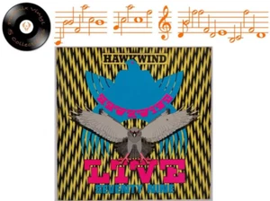 Hawkwind Live Seventy Nine Vinyl LP A1U B1U Pressing - Picture 1 of 5