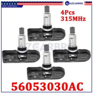 56053030AC TIRE PRESSURE SENSOR TPMS OEM 60 day Warranty 315MHz NEW STEM TS-CH01 - Picture 1 of 11