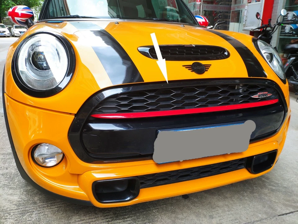 TELAIO GRIGLIA RADIATORE NERO LUCIDO PER MINI ONE COOPER F54 CLUBMAN fino al 2019 - Immagine 1 di 4