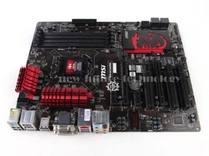 Placa madre MSI Intel B85 B85-G43 GAMING LGA 1150 DDR3 DVI HDMI USB 3.0 ATX - Imagen 1 de 4