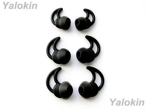 NEW 6 pcs: 3 Pairs S/M/L (B) Stabilizer Comfort Eartips Adapters for SoundTrue - Picture 1 of 12