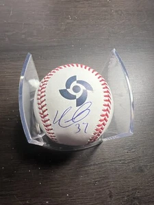 Nelson Cruz Signed Autographed WBC Baseball World Classic BJ082947 BECKETT COA - Picture 1 of 3