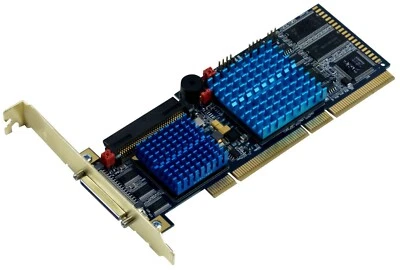 Controller ICP Vortex GDT8114RZ SCSI RAID 0,1 Ultra320 PCI-X 128MB Cache - Image 1 of 2