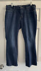Womens Levis 515 Bootcut Blue Jeans Size 16 S W33 L30