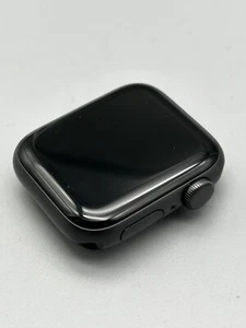 Apple Nike Watch SE ;Spacegray AluCase; 40 MM; A2351, Anthracite/Black Nike Band