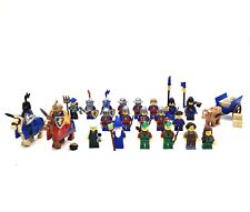 90th LEGO® Ritter 21x Minifiguren Alle Löwen Waffen Castle Falcon Pferd 10305