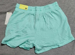All In Motion Girls Size 14/16 Shorts Teal - Picture 1 of 4