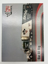 Car 33 Rig #17 - Pro Set Racing Card - 1992 Pro Set Winston Cup - NM/EX