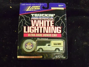 JOHNNY LIGHTNING 1960'S STUDEBAKER CHAMP WITH CAMPER SHELL ITEM# 421-04 - Picture 1 of 4