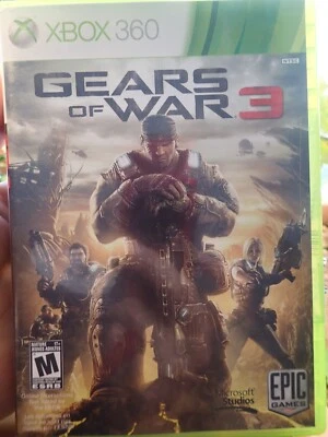 Gears of War 3 (Microsoft Xbox 360) Complete game incl stickers, tested - Image 1 of 3