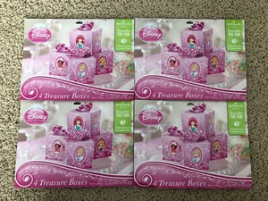 Disney Very Important Princess Hallmark Party Favors Favor Treasure Boxes - NEW - Picture 1 of 5