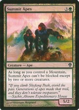 MTG - Worldwake - Summit Apes - Foil - NM