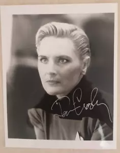 Star Treks Denise Crosby Personally Signed / Autographed Photo from Conventions2 - Imagen 1 de 1
