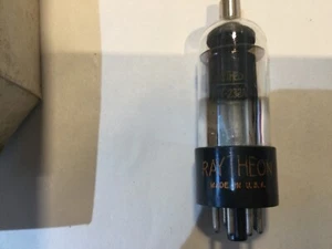 Raytheon RX-233A 2C33 Cv793 Argon Thyratron New Old Stock Valve Tube (KF52) - Bild 1 von 3