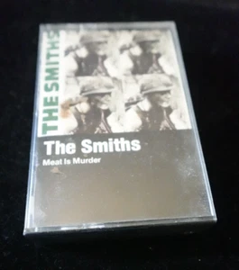 Vintage Orig. THE SMITHS. MEAT IS MURDER. CASSETTE - Picture 1 of 2