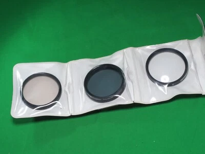 3 Pack Tamron 52mm Filters: Polarizer, Sky, Close-up 2+ Set good shape - Image 1 of 2