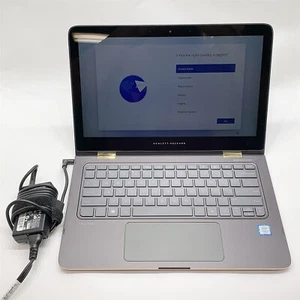 HP Spectre 13-4116dx Laptop i7 6500U 2.5GHZ 13.3" Touch QHD 16GB 256GB Win 11 - Picture 1 of 12
